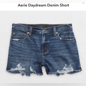 Aerie Denim Shorts